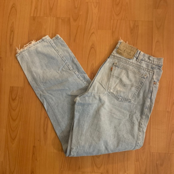 Vintage Levis 550 sz34 32 - Picture 7 of 14